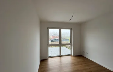 Moderne Neubau-Doppelhaushälfte in Heemsen mit Einbauküche