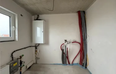 Moderne Neubau-Doppelhaushälfte in Heemsen mit Einbauküche