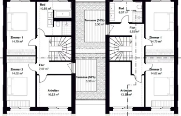 Doppelhaushälften zur Miete – Modernes Wohnen in Rohrsen