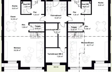 Doppelhaushälften zur Miete – Modernes Wohnen in Rohrsen
